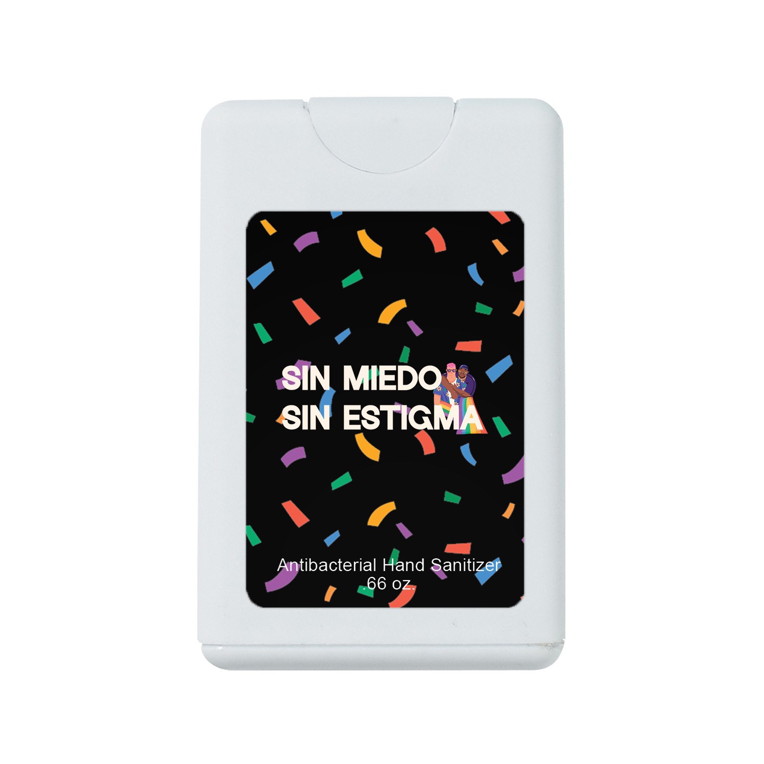 0.66 Oz. Card Shape Hand Sanitizer